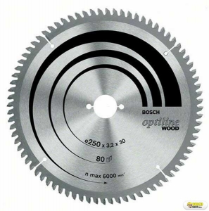 Accesoriu ferastrau circular Bosch DISC LEMN 254X30,80 > Circulare