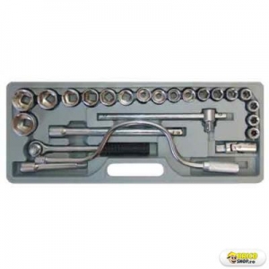 Set de chei X-ELL tubulare 24 piese > Seturi de chei