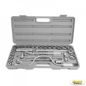 Set de chei X-ELL tubulare 32 piese > Seturi de chei