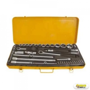 Set de chei X-ELL tubulare 52 piese > Seturi de chei