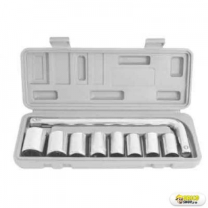 Set de chei X-ELL tubulare 9 piese > Seturi de chei