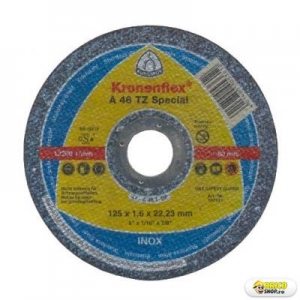 Accesoriu disc taiere metal Build X-ELL 125 /  1.6 > Metal