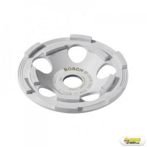 Accesoriu slefuitoare de beton Bosch DISC BETON 125 MM/GBR > Slefuitoare de beton