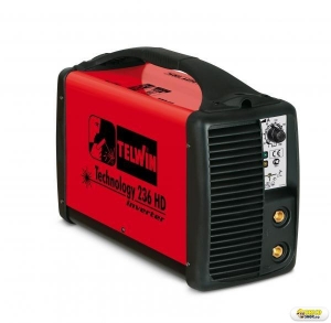 TECHNOLOGY 236 HD Telwin > Aparate de sudura cu electrod - MMA tip invertor