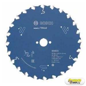 Panza taiere lemn Expert 190x20x2.6/1.6x24 T Bosch > Panze ferastrau circular
