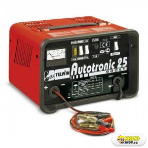 Incarcator auto Telwin AutoTronic 25 Boost - 12V/24V > Redresoare si roboti de pornire