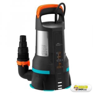 Pompa submersibila apa murdara Gardena Aquasensor 19500, Qmax 19500 l/h, Hmax 10 m, 860W, automata > Pompe submersibile de drenaj