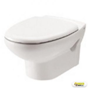 Vas de toaleta Gala Loa suspendat alb > Vase de toaleta