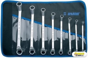 Set de chei Unior 6-22/8 PCS - 180 in husa > Seturi de chei