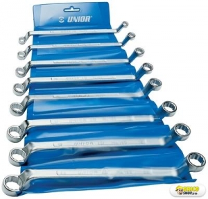 Set de chei Unior 6-22/8 PCS - 180 in husa plastic > Seturi de chei