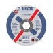 Accesoriu disc taiere inox Unior 125X6X22 - 1202/2 - inox Inox