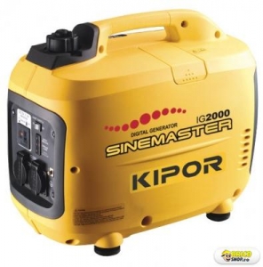 IG 2000 Kipor > Generatoare digitale