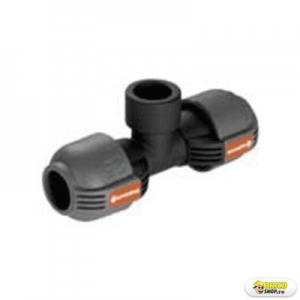 T 25 mm cu filet interior 3/4 Gardena > Conectori