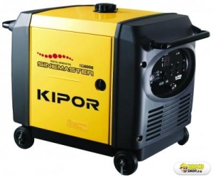 IG 6000  Kipor > Generatoare digitale