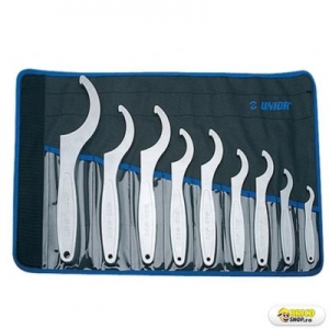Set de chei Unior  cu ghiara in husa - 255CT > Seturi de chei