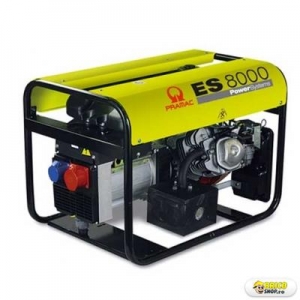 Trifazat ES8000 - 5,6kW benzina Pramac > Generatoare de uz general