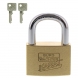 Lacat 50 mm Burg Wachter Karat 217 50 6 SB, 28 mm intre toarte, 6 chei Lacate