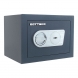 Seif certificat antiefractie Samoa 26, cheie, 370x270x280 mm, 23 kg,certificare EN 1143-1 clasa 0 Seifuri