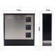 Cutie postala Rottner Design, 380x370x120 mm, neagra Cutii postale