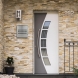 Cutie postala cu suport ziar Rottner Jubilee, 380x370x120 mm, inox Cutii postale