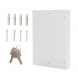 Panou depozitare  chei S100, 550x380x80 mm, 100 agatatori Panouri depozitare chei