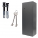 Dulap arme Rottner Winchester 10, 1500x600x400 mm, cheie, 10 arme Dulapuri depozitare arme