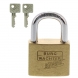 Lacat 50 mm Burg Wachter Magno 400 E 50 SB, 28 mm intre toarte, 2 chei Lacate