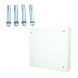 Seif depozitare chei Rottner ST 70 EL, 435x460x140 mm, cifru electronic, antiefractie, 70 agatatori Panouri depozitare chei