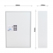 Panou depozitare chei Rottner S 150 EL, cifru electronic, 550x380x140 mm, 150 agatatori Panouri depozitare chei