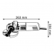 GWS 6-115 E Bosch Polizoare