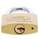 Lacat 50 mm Burg Wachter C-Line 222 50 SB, 25 mm intre toarte, 6 chei Lacate