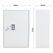 Panou depozitare chei Rottner S 300 EL, cifru electronic, 550x380x205 mm, 300 agatatori Panouri depozitare chei