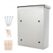 Cutie postala inox Rottner Brighton, 400x370x110 mm Cutii postale