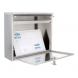 Cutie postala inox Rottner Hochhaus, 315x360x115 mm Cutii postale