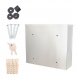 Cutie postala inox Rottner Hochhaus, 315x360x115 mm Cutii postale