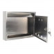 Cutie postala inox Rottner Imola, 240x320x60 mm Cutii postale