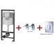 Set sistem instalare cu rezervor rapid SL  Grohe Rezervoare incastrate