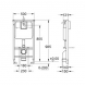 Set sistem instalare cu rezervor rapid SL  Grohe Rezervoare incastrate