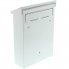 Cutie postala Burg Wachter Daily 5861 W, 305x225x75 mm, otel zincat, alba Cutii postale