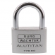 Lacat aluminiu 60 mm Burg Wachter Alutitan 222 60 SB, 35 mm intre toarte, 2 chei Lacate