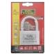 Lacat aluminiu 60 mm Burg Wachter Alutitan 222 60 SB, 35 mm intre toarte, 2 chei Lacate