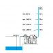 Hidrofor automat Gardena 4000/5 E, 1100 W, Qmax 4000 l/h, Hmax 45 metri Hidrofoare