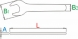 Cheie fixa Unior 27-135 Chei fixe