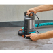 Pompa submersibila Gardena 11000 Aquasensor, Qmax 11000 l/h, Hmax 7 m, 450W, plutitor magnetic Pompe submersibile de drenaj