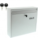 Cutie postala Burg Wachter Mail 5877 W, 322x362x100 mm, otel zincat, alba Cutii postale