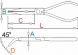 Cleste Unior 170 - 510 Clesti combinati