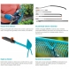 Grebla Gardena Combisistem 3381, latime 60 cm Greble