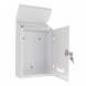 Cutie postala alba Rottner Pisa, 360x235x95 mm Cutii postale