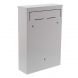 Cutie postala Burg Wachter Pocket 5871 W, 315x215x75 mm, otel zincat, alba Cutii postale