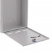 Cutie postala Burg Wachter Pocket 5871 W, 315x215x75 mm, otel zincat, alba Cutii postale